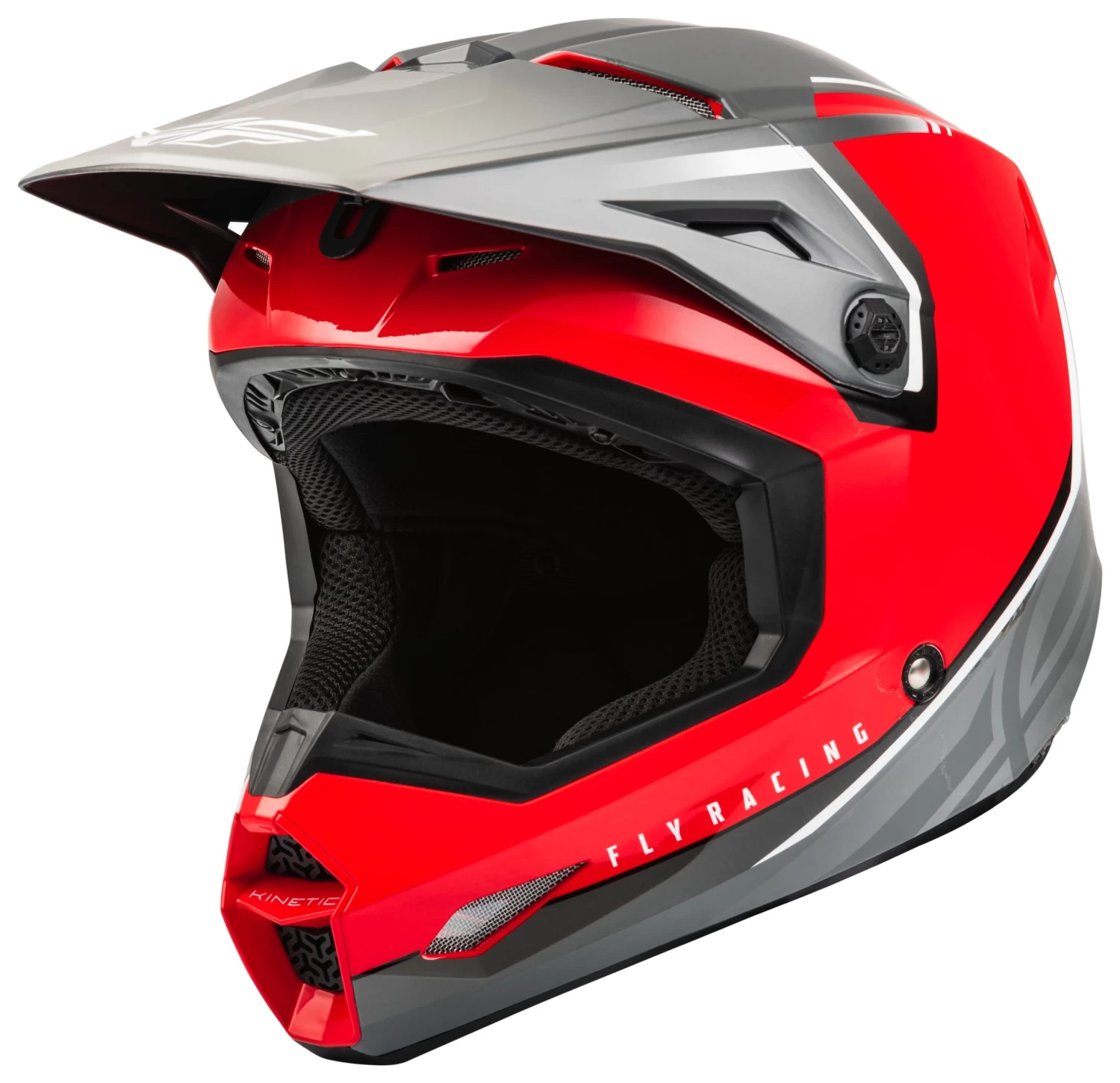 Fly Racing Kinetic Vision Helmet 11 Fly Racing Kinetic Vision Helmet - Image 9