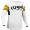 Fly Racing LE Anaheim 1 Jersey -Icon Store fly racing limited edition anaheim1 jersey white gold black