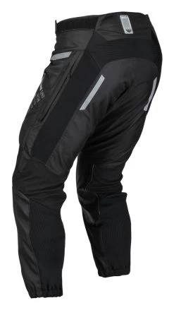 Fly Racing Patrol Pants -Icon Store fly racing patrol pants black white 1