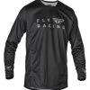 Fly Racing Radium Jersey 1 Fly Racing Radium Jersey -Icon Store fly racing radium jersey black grey