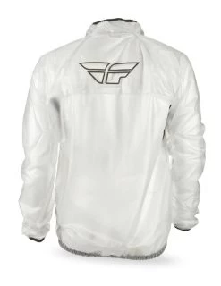 Fly Racing Clear Rain Jacket -Icon Store fly racing rain jacket clear 1