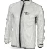 Fly Racing Clear Rain Jacket -Icon Store fly racing rain jacket clear