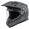 Fly Racing Trekker Helmet Grey / SM [Open Box] -Icon Store fly racing trekker helmet grey sm open box grey