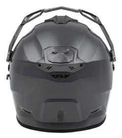Fly Racing Trekker Helmet Grey / SM [Open Box] -Icon Store fly racing trekker helmet grey sm open box grey 3