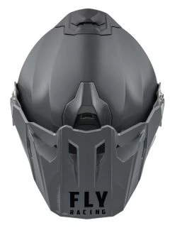 Fly Racing Trekker Helmet Grey / SM [Open Box] -Icon Store fly racing trekker helmet grey sm open box grey 4