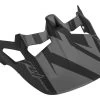 Fly Racing Werx Rival Helmet Visor -Icon Store fly racing werx rival helmet visor matte black