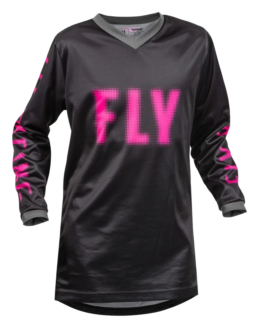 Fly Racing Youth F-16 Jersey 5 Fly Racing Youth F-16 Jersey - Image 3