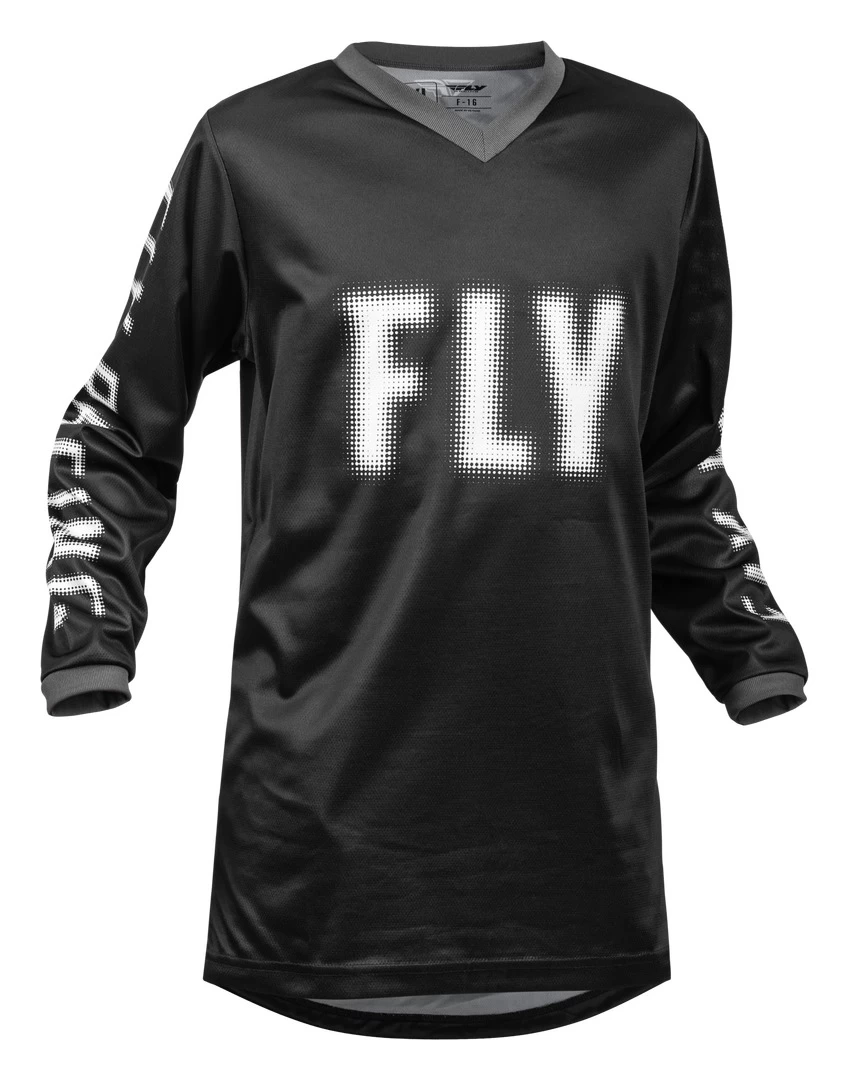 Fly Racing Youth F-16 Jersey 3 Fly Racing Youth F-16 Jersey
