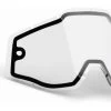 FMF PowerBomb/PowerCore Replacement Dual Pane Goggle Lens -Icon Store fmf fmf powerbomb powercore replacement lens dual pane clear