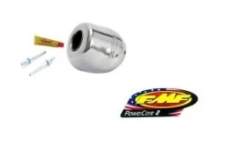 FMF Powercore 2 Replacement Rear End Cap Kit
