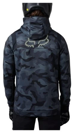 Fox Racing Defend Drive Windblock Zip Hoody -Icon Store fox racing defend drive windblock jacket 2