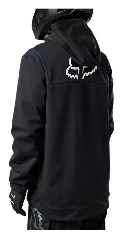 Fox Racing Defend Drive Windblock Zip Hoody -Icon Store fox racing defend drive windblock zip hoody 1