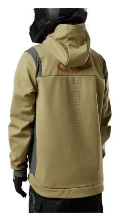 Fox Racing Defend Drive Windblock Zip Hoody -Icon Store fox racing defend drive windblock zip hoody 3