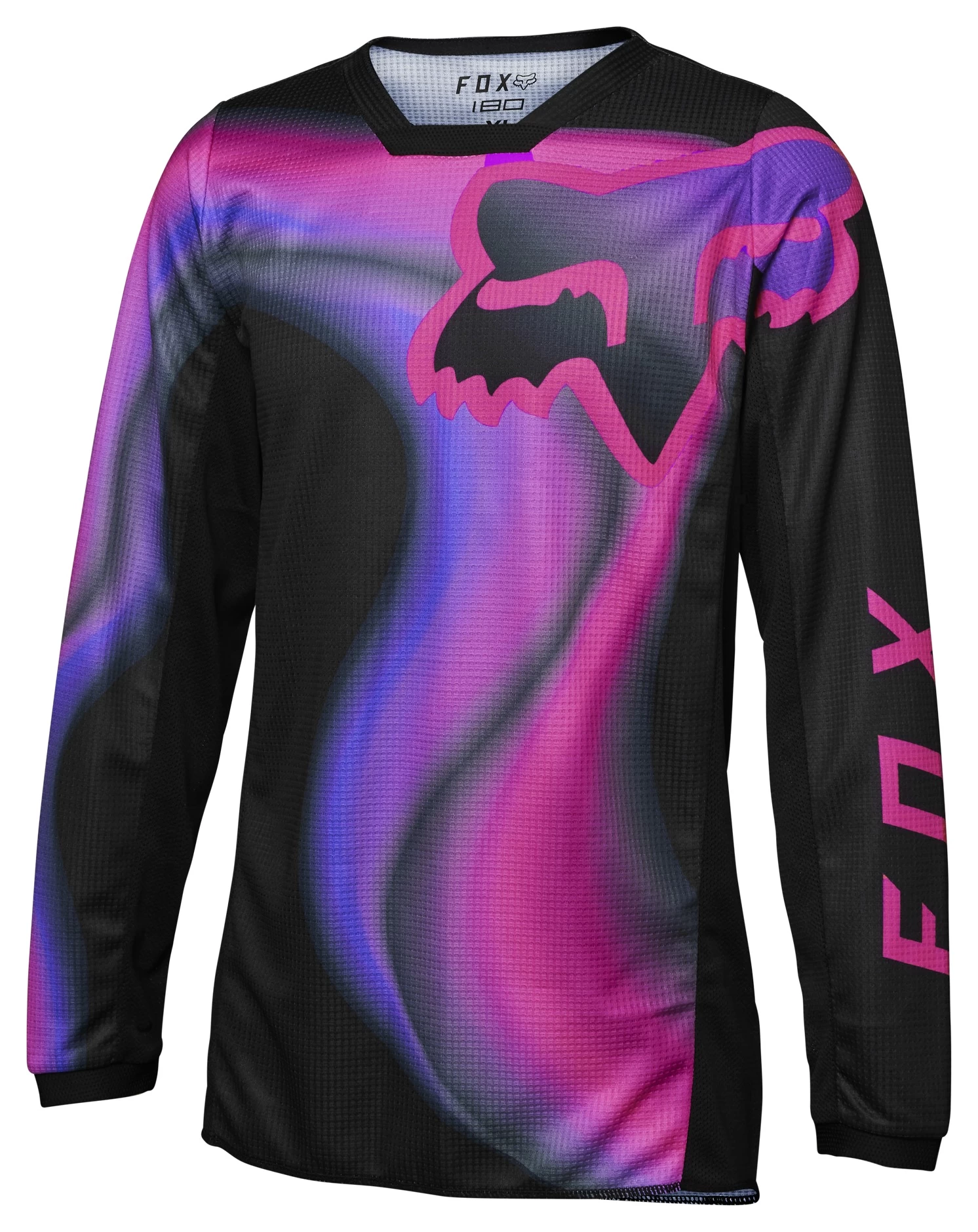 Fox Racing Kids Girl's 180 Toxsyk Jersey 3 Fox Racing Kids Girl's 180 Toxsyk Jersey