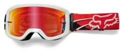 Fox Racing Main Goat Strafer Goggles Red [Open Box] -Icon Store fox racing main goat strafer goggles red open box red 1