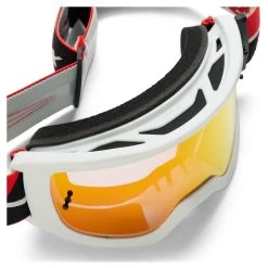 Fox Racing Main Goat Strafer Goggles Red [Open Box] -Icon Store fox racing main goat strafer goggles red open box red 10
