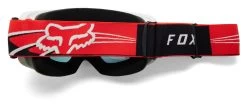 Fox Racing Main Goat Strafer Goggles Red [Open Box] -Icon Store fox racing main goat strafer goggles red open box red 6