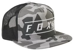 Fox Racing Pinnacle Mesh Snapback Hat -Icon Store fox racing pinnacle mesh snapback hat black camo