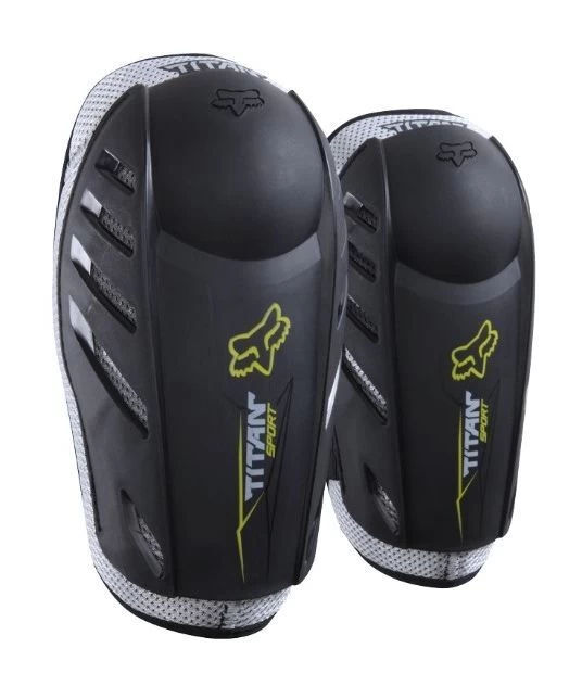 Fox Racing Titan Sport Elbow Guards Black / SM-MD [Blemished - Very Good]