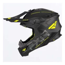 FXR Helium Race Div Helmet 38 FXR Helium Race Div Helmet -Icon Store fxr helium race div helmet black hi viz 1