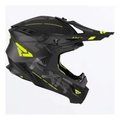 FXR Helium Race Div Helmet 39 FXR Helium Race Div Helmet -Icon Store fxr helium race div helmet black hi viz 2