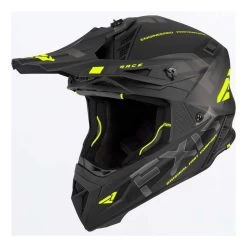 FXR Helium Race Div Helmet 37 FXR Helium Race Div Helmet -Icon Store fxr helium race div helmet black hi viz