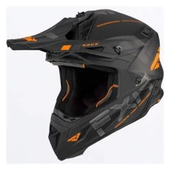 FXR Helium Race Div Helmet 32 FXR Helium Race Div Helmet -Icon Store fxr helium race div helmet black orange