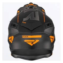 FXR Helium Race Div Helmet 35 FXR Helium Race Div Helmet -Icon Store fxr helium race div helmet black orange 3
