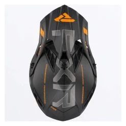 FXR Helium Race Div Helmet 36 FXR Helium Race Div Helmet -Icon Store fxr helium race div helmet black orange 4
