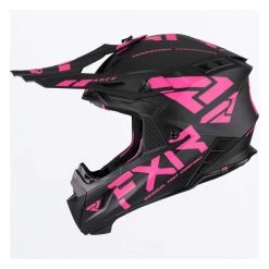 FXR Helium Race Div Helmet 28 FXR Helium Race Div Helmet -Icon Store fxr helium race div helmet black pink 1