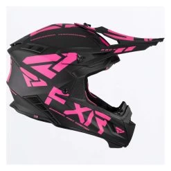 FXR Helium Race Div Helmet 29 FXR Helium Race Div Helmet -Icon Store fxr helium race div helmet black pink 2