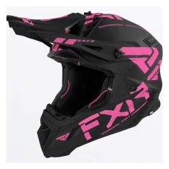 FXR Helium Race Div Helmet 27 FXR Helium Race Div Helmet -Icon Store fxr helium race div helmet black pink