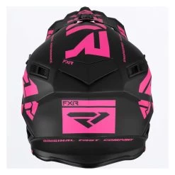 FXR Helium Race Div Helmet 30 FXR Helium Race Div Helmet -Icon Store fxr helium race div helmet black pink 3