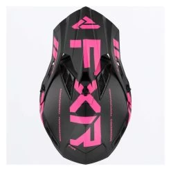 FXR Helium Race Div Helmet 31 FXR Helium Race Div Helmet -Icon Store fxr helium race div helmet black pink 4