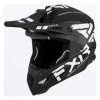 FXR Helium Race Div Helmet 2 FXR Helium Race Div Helmet -Icon Store fxr helium race div helmet black white