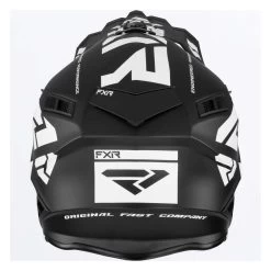 FXR Helium Race Div Helmet 25 FXR Helium Race Div Helmet -Icon Store fxr helium race div helmet black white 3