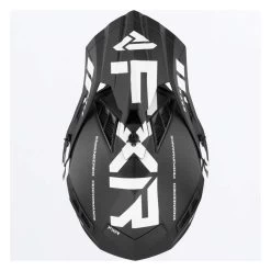FXR Helium Race Div Helmet 26 FXR Helium Race Div Helmet -Icon Store fxr helium race div helmet black white 4