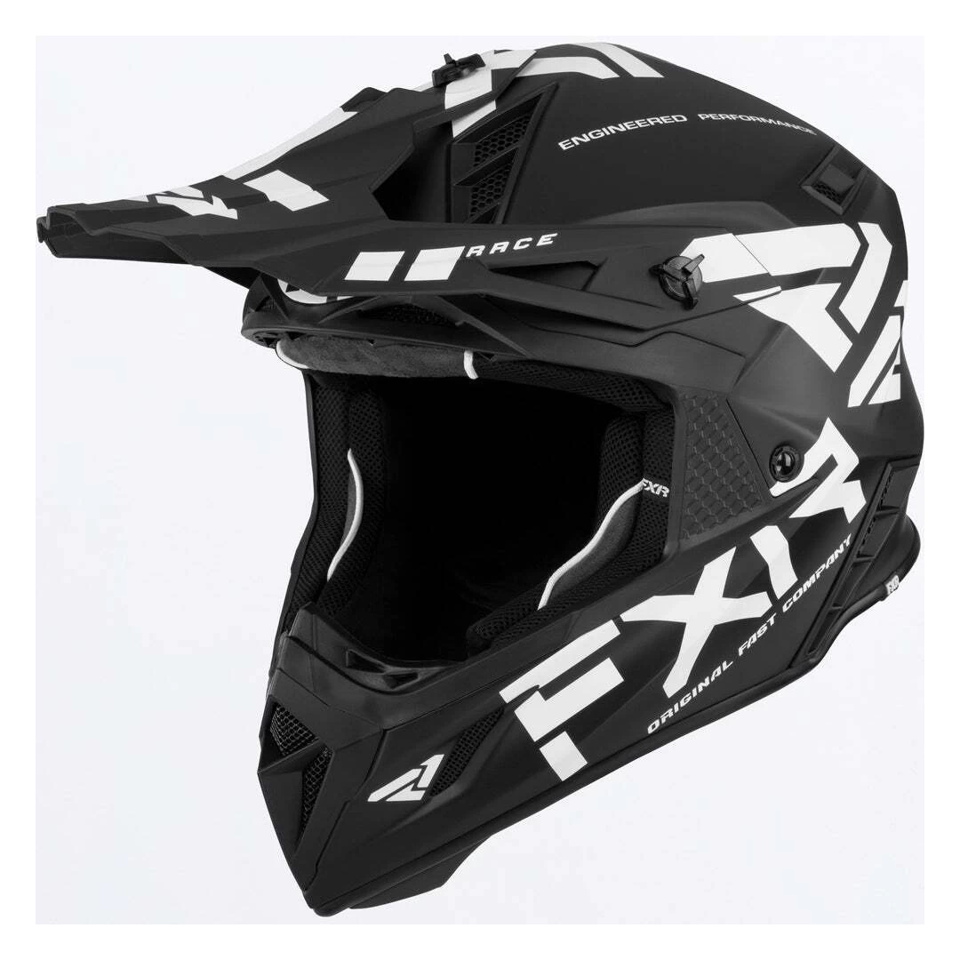 FXR Helium Race Div Helmet 3 FXR Helium Race Div Helmet