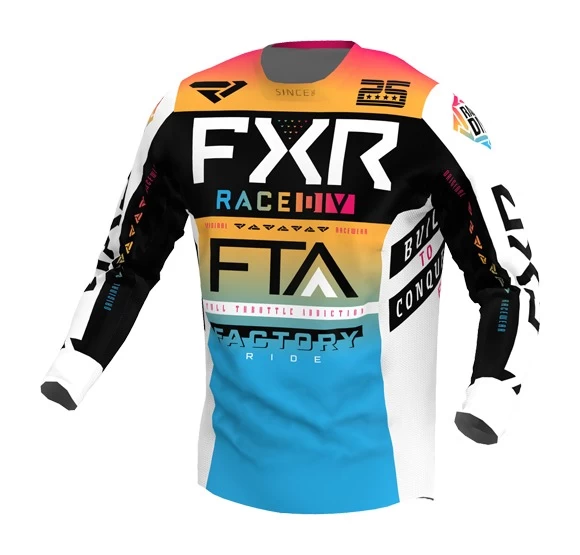 FXR Podium Gladiator MX Jersey 5 FXR Podium Gladiator MX Jersey - Image 3