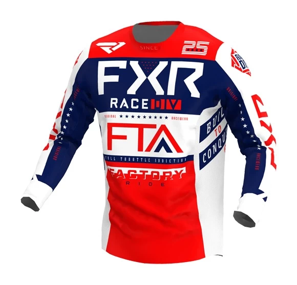 FXR Podium Gladiator MX Jersey 7 FXR Podium Gladiator MX Jersey - Image 5