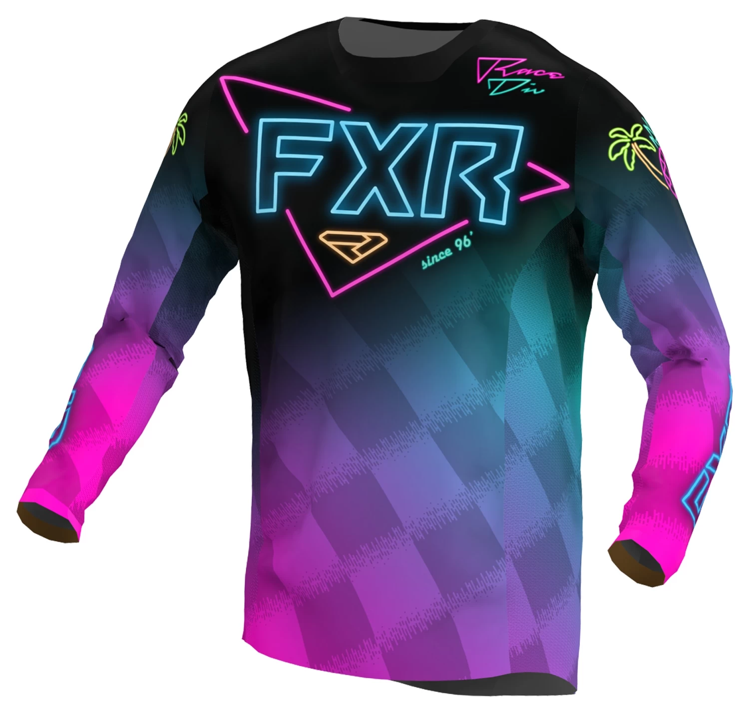 FXR Podium MX Jersey 15 FXR Podium MX Jersey - Image 13