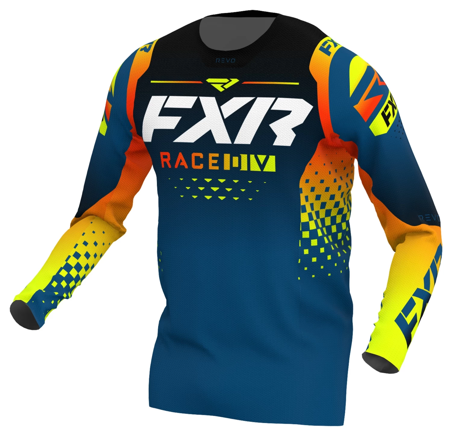 FXR Revo MX Jersey 9 FXR Revo MX Jersey - Image 7