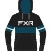 FXR Stripe Pullover Women's Hoodie -Icon Store fxr stripe pullover womens hoodie