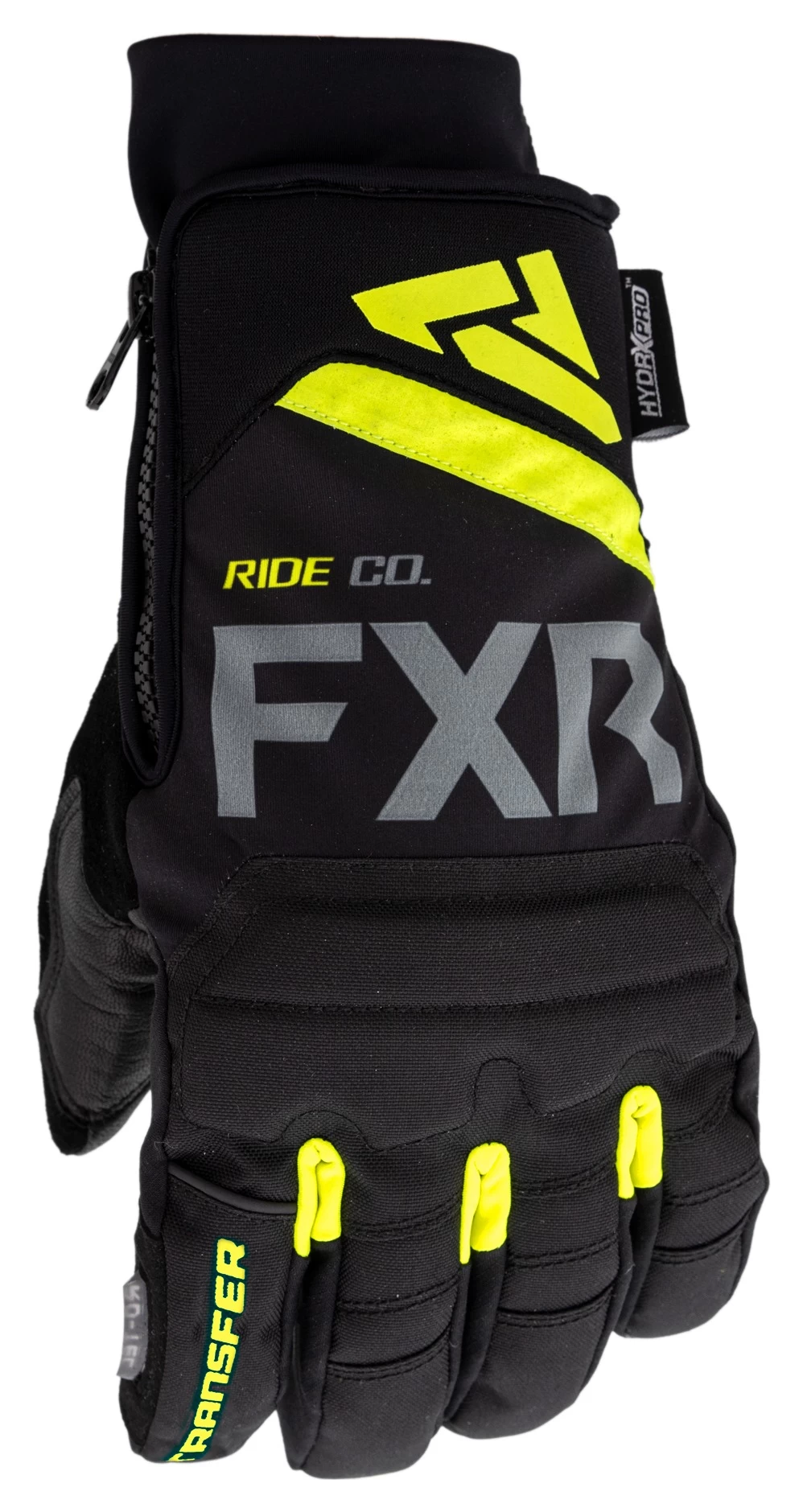 FXR Transfer Short Cuff Gloves 4 FXR Transfer Short Cuff Gloves - Image 2