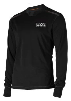 Icon Store -Icon Store fxr vapour merino longsleeve black 1
