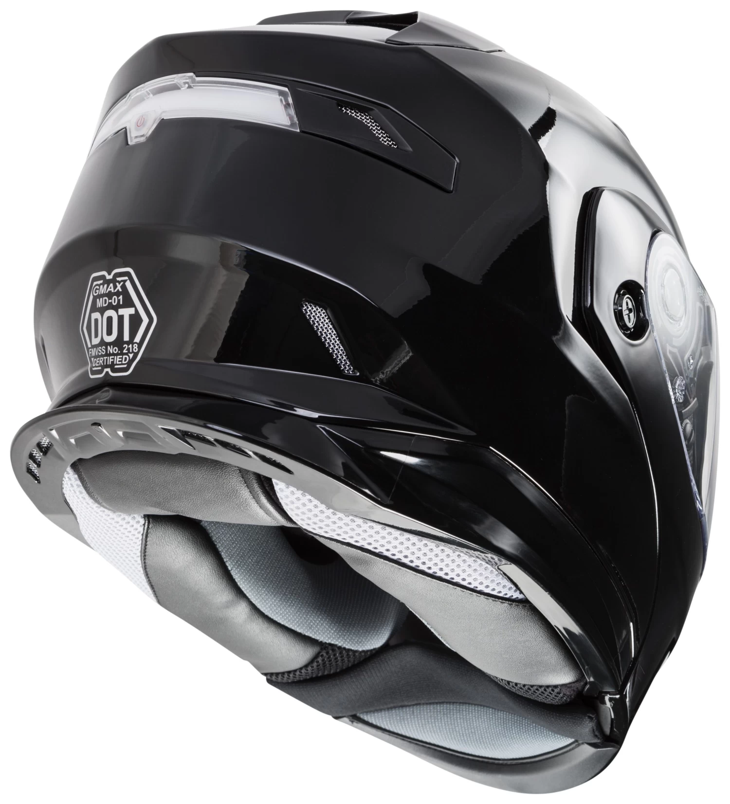 GMax MD01 Helmet - Solid 11 GMax MD01 Helmet - Solid - Image 9
