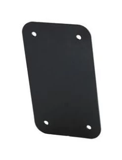 Gasbox Shock Mount License Plate Bracket -Icon Store gasbox shock mount license plate bracket 1