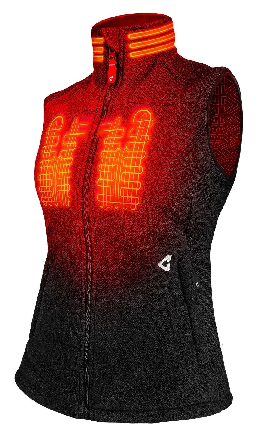 Gerbing 7V Thermite 2.0 Women's Fleece Heated Vest 4 Gerbing 7V Thermite 2.0 Women's Fleece Heated Vest - Image 2