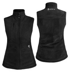 Gerbing 7V Thermite 2.0 Women's Fleece Heated Vest 11 Gerbing 7V Thermite 2.0 Women's Fleece Heated Vest -Icon Store gerbing7 v thermite20 womens fleece heated vest black 2