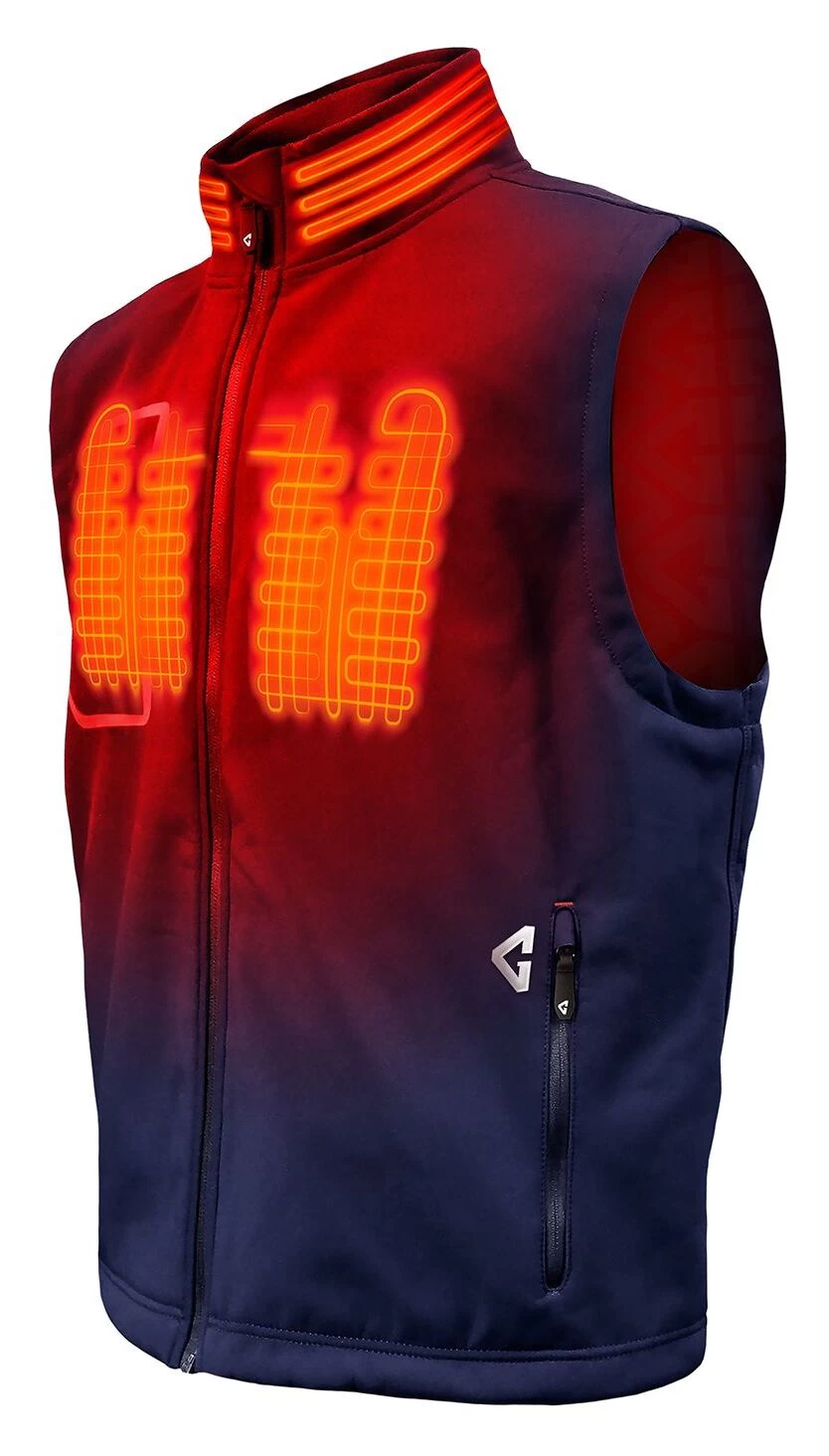 Gerbing 7V Torrid 2.0 Softshell Heated Vest 7 Gerbing 7V Torrid 2.0 Softshell Heated Vest - Image 5